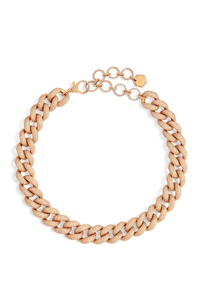 Shay Yellow Gold And Diamond Jumbo Link Necklace