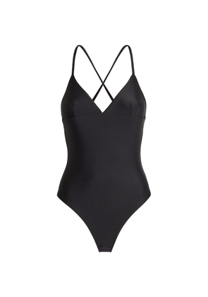 Matteau Crossover-Back Swimsuit