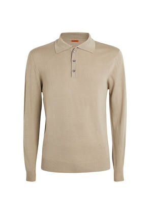 Barena Long-Sleeve Polo Shirt