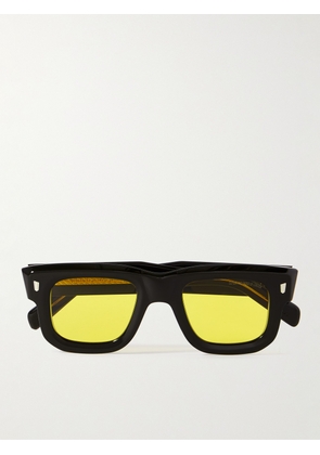 Cutler and Gross - 1402 Square-Frame Acetate Sunglasses - Men - Black