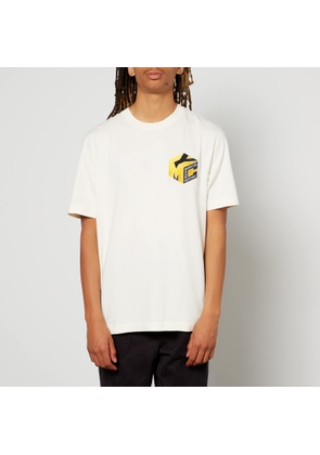 Barbour International X YMC Logo-Embroidered Cotton T-Shirt - M