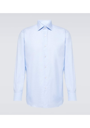 Brioni Cotton oxford shirt