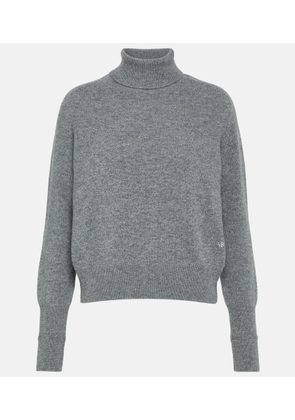 Victoria Beckham Mélange wool turtleneck sweater