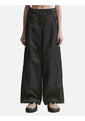 INSULATED WIDE LEG PANTS