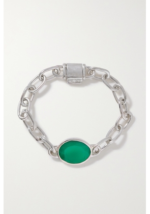Loren Stewart - Yubaba Silver Quartz Bracelet - One size