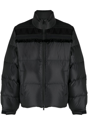 Undercover tassel-detail padded jacket - Black