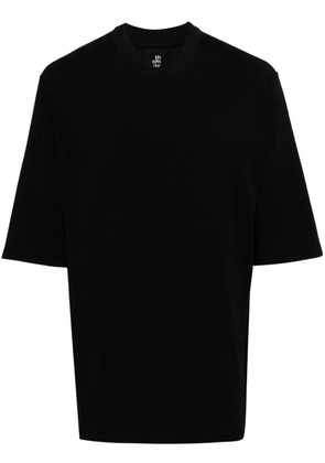 Thom Krom Hemen round-neck T-shirt - Black