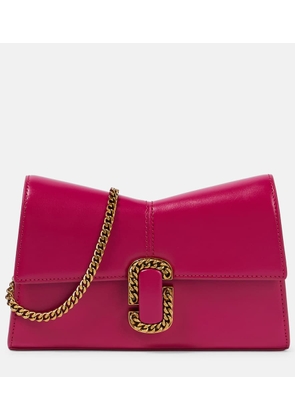 Marc Jacobs The St. Marc leather wallet on chain