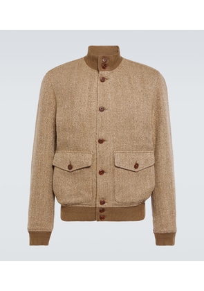 Polo Ralph Lauren Linen-blend tweed jacket