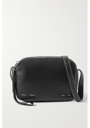 Proenza Schouler White Label - Watts Leather Camera Bag - Black - One size