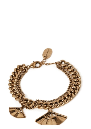 Karl Lagerfeld Archive Fan bracelet - Gold