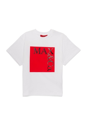 Max & Co. Logo T-Shirt (4-16 Years)