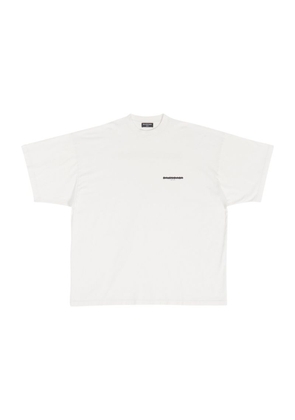 Balenciaga Cotton Logo T-Shirt