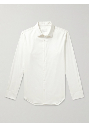 Club Monaco - Luxe Cotton-Twill Shirt - Men - White - UK/US 15