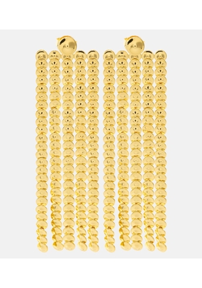 Zimmermann Chandelier gold plated drop earrings
