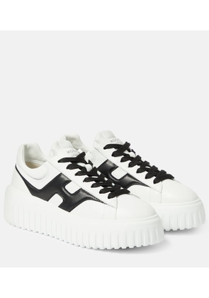Hogan H-Stripes leather sneakers