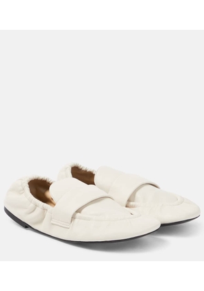 Proenza Schouler Glove leather slippers