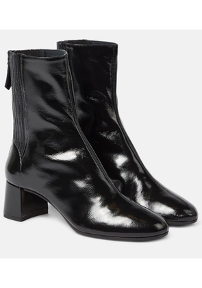 Aquazzura Saint Honoré 50 leather ankle boots