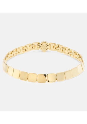 Ileana Makri Tile Medium 18kt gold bracelet