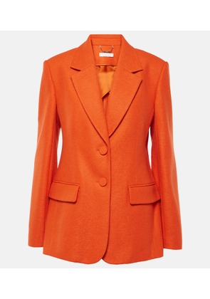 Chloé Felted wool and cashmere jersey blazer