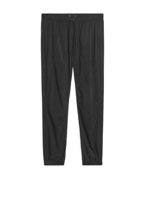 Active Stretch Trousers - Black