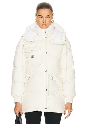 Moncler Expedition 1954 Jacket in White - White. Size 3/L (also in ).