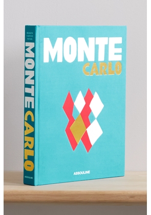 Assouline - Monte Carlo By Ségolène Cazenave Manara Hardcover Book - Blue - One size