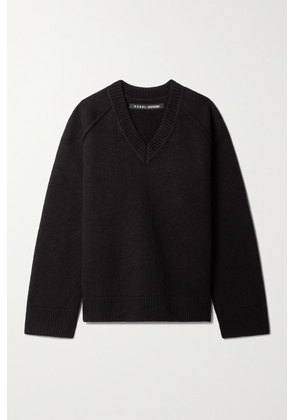 Kassl Editions - Oversized Wool Sweater - Black - FR34,FR36,FR38,FR40,FR42
