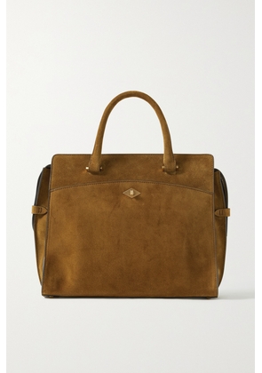 Métier - Private Eye Slim Suede Tote - Brown - One size