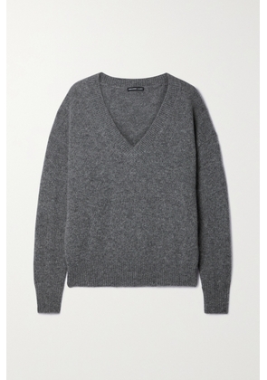 James Perse - Cashmere Sweater - Gray - 0,1,2,3,4