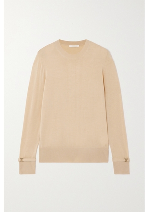 Chloé - Wool Sweater - Brown - x small,small,medium,large,x large