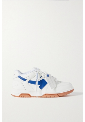 Off-White - Out Of Office Leather Sneakers - IT36,IT37,IT38,IT39,IT40