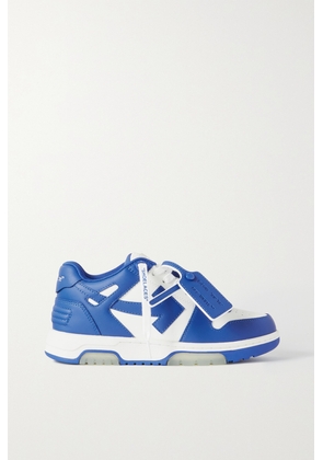 Off-White - Out Of Office Leather Sneakers - Blue - IT36,IT37,IT38,IT39,IT40