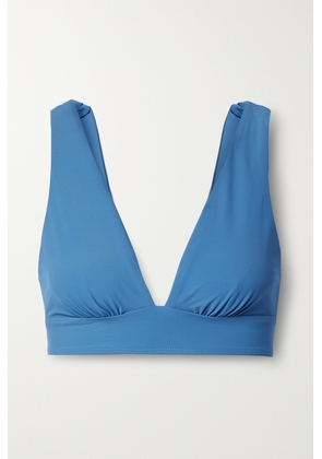 BONDI BORN - + Net Sustain Amelia Bikini Top - Blue - x small,small,medium,large,x large,xx large