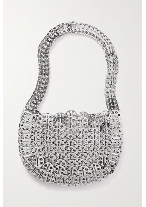 Rabanne - 1969 Moon Chainmail Shoulder Bag - Silver - One size