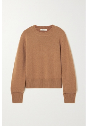 FRAME - Cashmere Sweater - Brown - xx small,x small,small,medium,large,x large