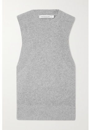 Christopher Esber - Divider Cut-out Cashmere Vest - Gray - x small,small,medium,large,x large