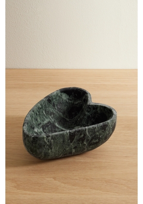 Marlo Laz - Agape Small Marble Dish - Green - One size