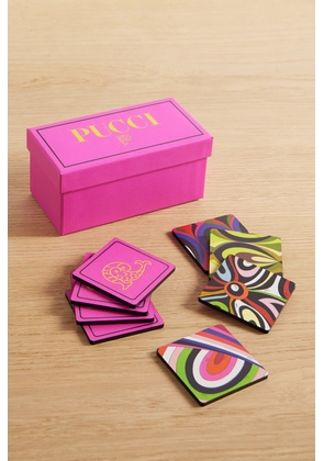 PUCCI - Memory Card Game - Pink - One size