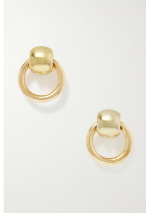 Laura Lombardi - + Net Sustain Rina Gold-plated Recycled Earrings - One size