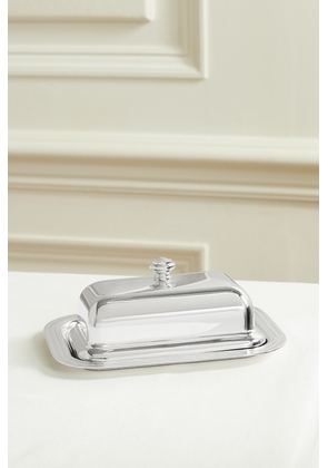 Christofle - Albi Silver-plated Butter Dish - One size