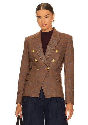 A.L.C. Chelsea Jacket in Brown. Size 4.