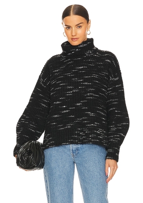Varley Marlena Knit Sweater in Black. Size M, S, XL, XS.