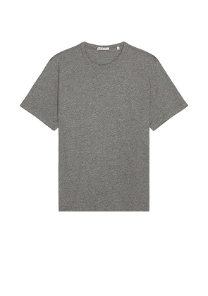 Our Legacy New Box T-Shirt in Grey. Size 50.
