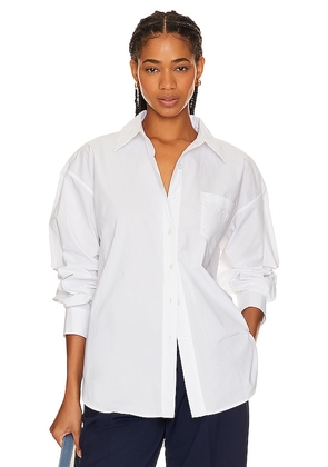 BEVERLY HILLS x REVOLVE Oversized Shirt in White. Size XL.