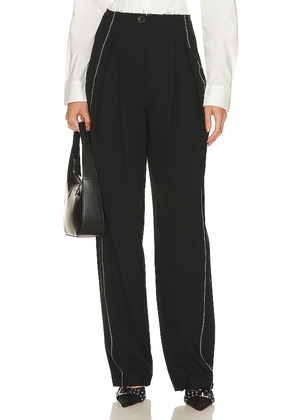NBD x Bridget Aitana Trouser in Black. Size M, S, XS, XXS.