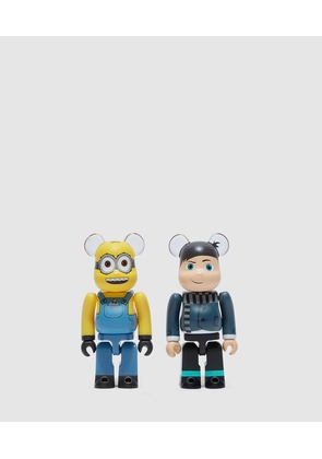 Be@rbrick otto & young gru 2 pack 100%