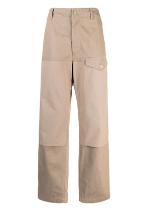 Engineered Garments Field cotton trousers - Brown