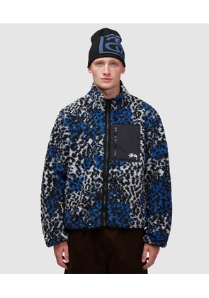 Sherpa reversible jacket