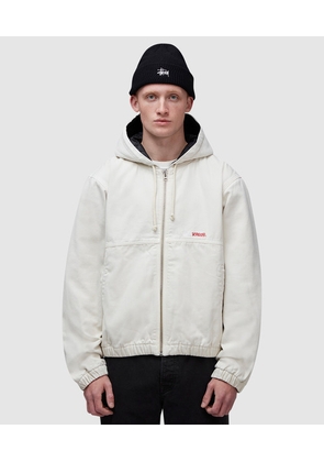 Canvas insulated work jacket